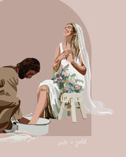 Load image into Gallery viewer, The Footwashing Series: Valentine

