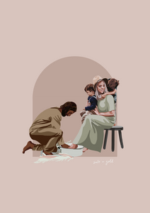 The Footwashing Series: Mother