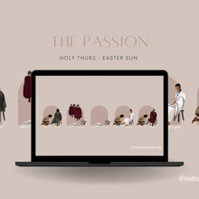 Load image into Gallery viewer, DIGITAL FILES: The Footwashing Series - The Passion (Raster)
