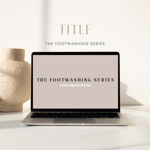 DIGITAL FILES: The Footwashing Series - Humanity (Raster)