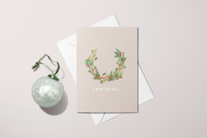 Christmas Card Set: Emmanuel