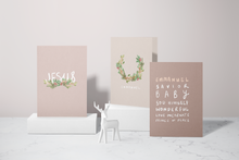 Load image into Gallery viewer, Christmas Card Set: Emmanuel
