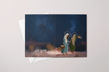 Load image into Gallery viewer, Christmas Card Set: Holy Family
