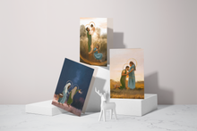 Load image into Gallery viewer, Christmas Card Set: Holy Family
