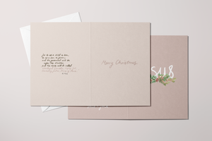 Christmas Card Set: Emmanuel