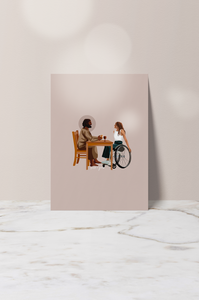 Table Series: Wheelchair User