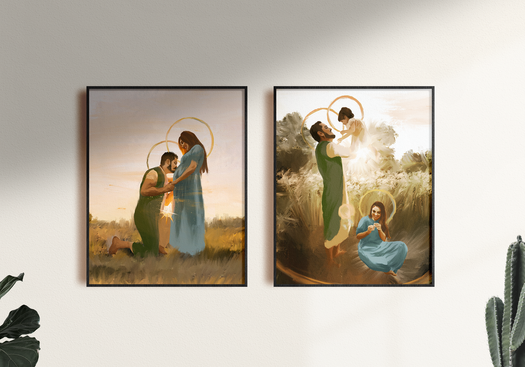 Holy Family Sunset Set  // Set