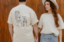 Load image into Gallery viewer, Lion + Lamb Tee

