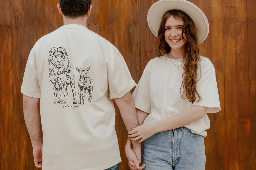 Lion + Lamb Tee