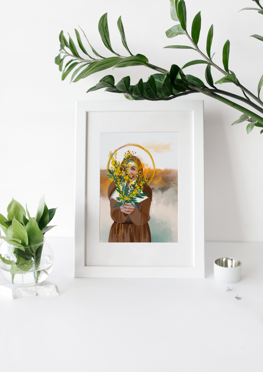 St Mary of the Cross MacKillop  // Print