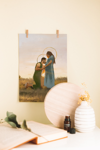 Holy Family Sunset Set  // Set