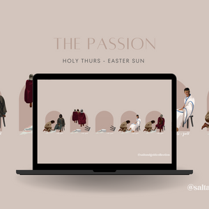 DIGITAL FILES: The Footwashing Series - The Passion (Raster)