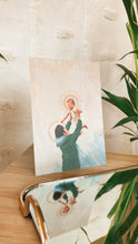 Load image into Gallery viewer, Joseph Playing With Jesus // Print

